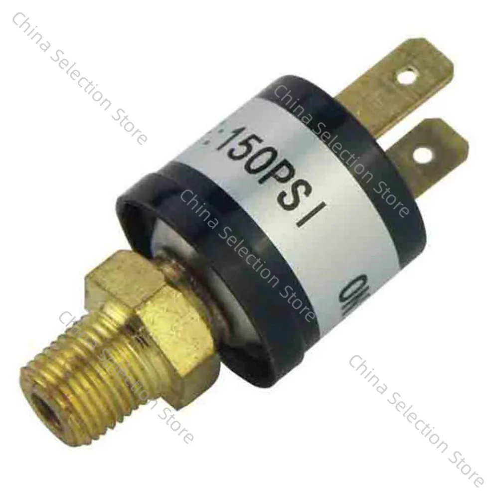 Air Compressor Pressure Control Switch 70-100PSI 170-200PSI Valve Heavy Duty 12V 3.5A 1/4 Inch Thread Air Compressor Parts