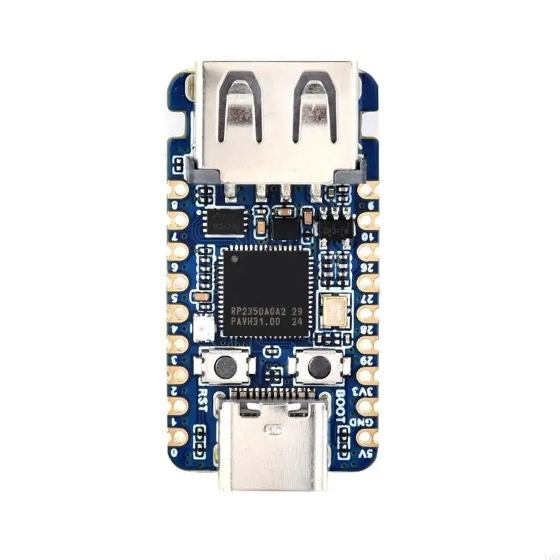 

RP2350A USB Development Board with Double cored Arm M33 and RISC V