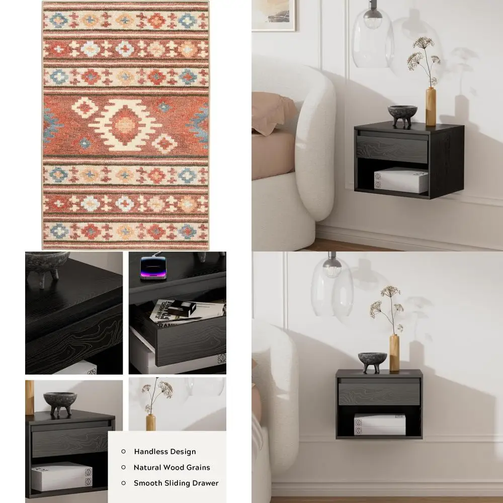 

Натуральный ковер, который можно стирать в машине, 3x5 футов, геометрический узор, роскошное качество премиум-класса, мягкий дышащий, гостиничный стиль