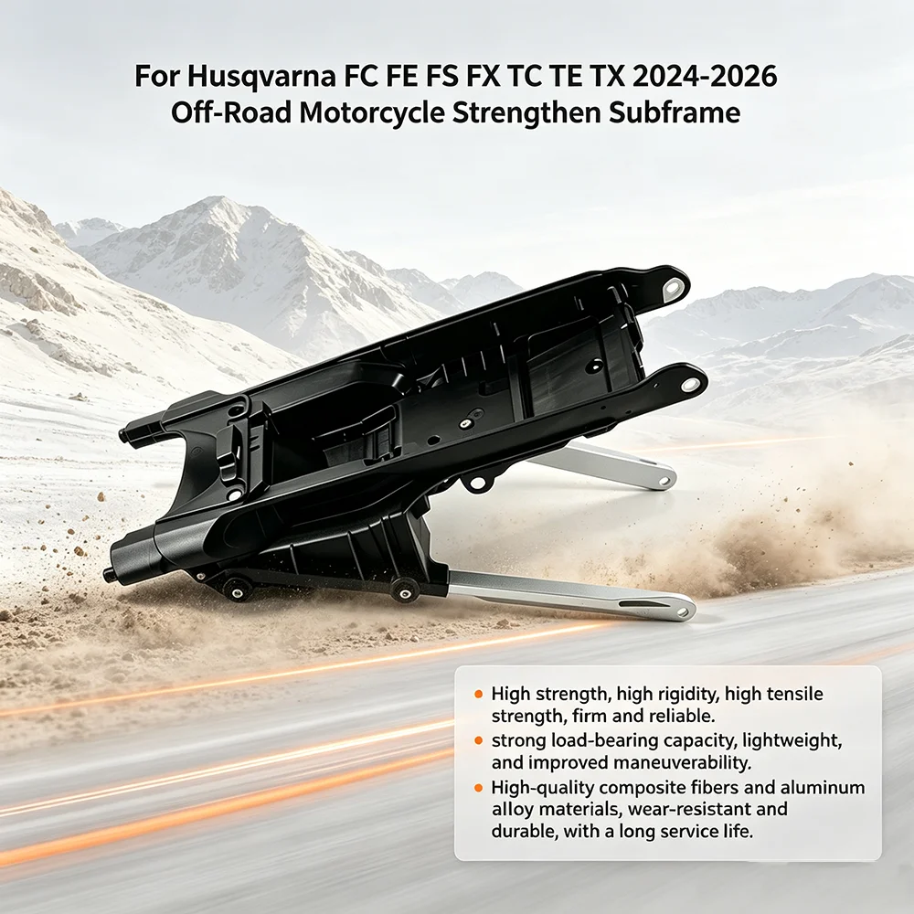 For Husqvarna FC FE FS FX TC TE TX 125 150 250 300 350 450 501 Accessories Strengthen Subframe Rear Seat Support Frame Tailstock