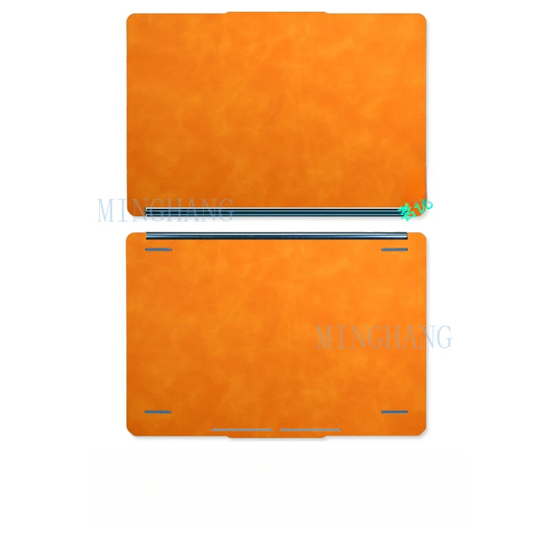 M   Leather Sticker Skin for Lenovo YOGA Book 9i IRU8 13.3  Laptop Cover Protection