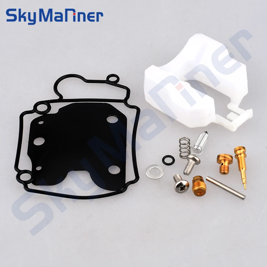 

6AH-W0093-01 boat motor for yamaha F9.9 F13.5 F15 F20 outboard motor 6AH-W0093-00 Carburetor Repair Kit 6AH-W0093