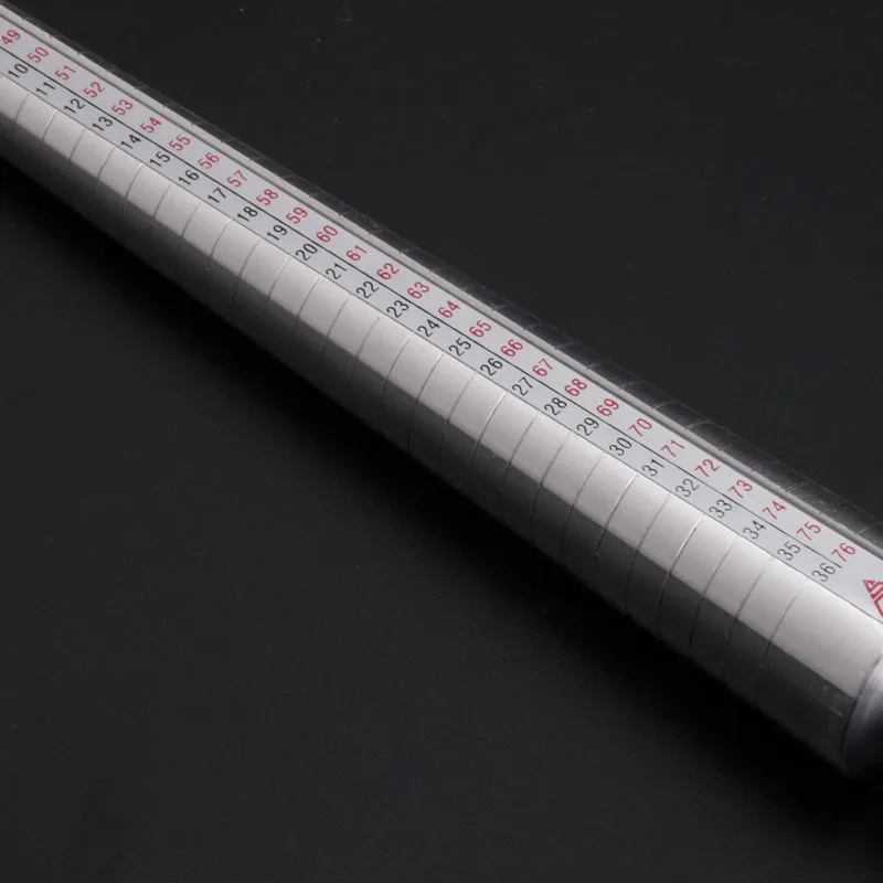 Finger Sizer Measuring Ring Tool Set Premium Ring Measurement Tool Ring Sizer Gauge for Ring Making and Finger Measuring