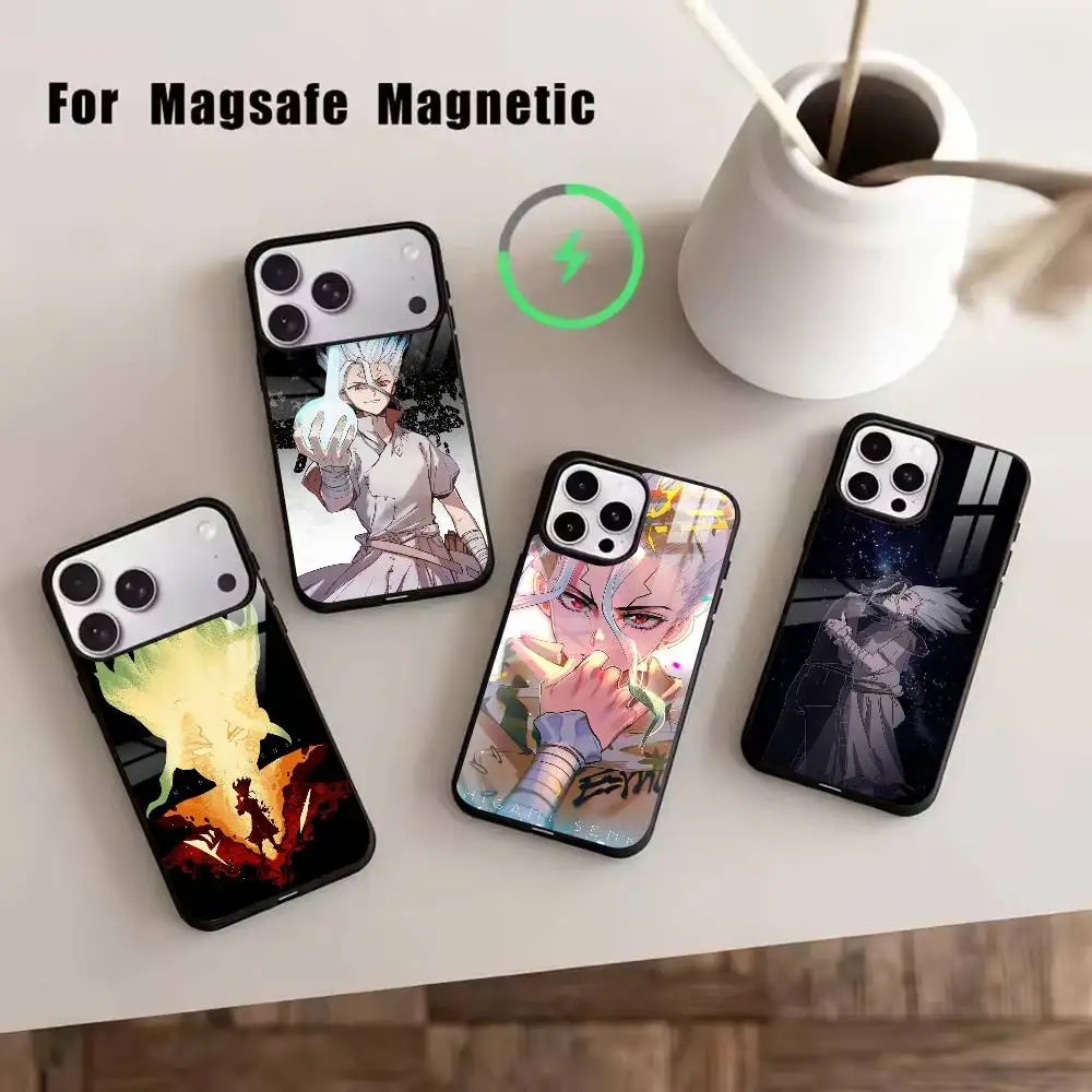 

DD-Dr Phone Case For iPhone17,16,15,14,13,12,11 Plus,Pro Magnetic with Magsafe Wireless Charging