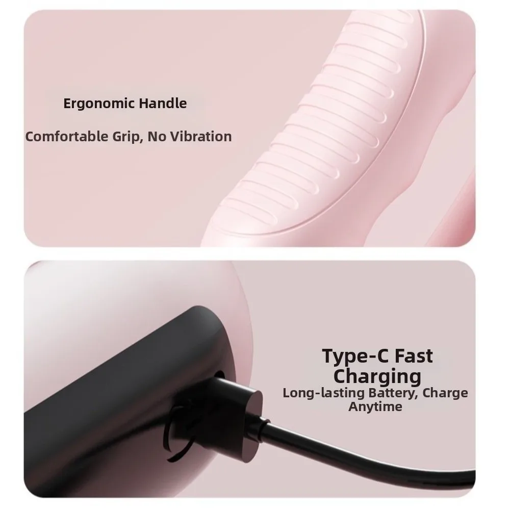 

Ergonomic Electric Fascia Massage Ring Fat Burning with Belt Muscle Handheld Massager Compact Size 5 Adjustable Speed