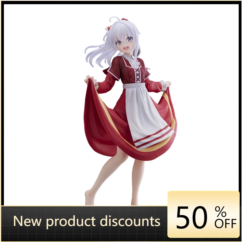 

TAiTO Wandering Witch: The Journey of Elaina Wine Girl 100% Original genuine 18cm PVC Action Figure Anime Figure Model Doll Gift