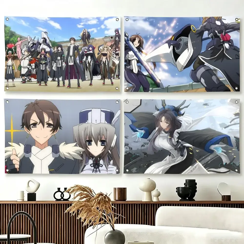 Scifi Anime H-Horizon in the Middle of Nowhere Flags  For Living Room Home Dorm Decor Wall Outdoor Camping Party Banner Gifts