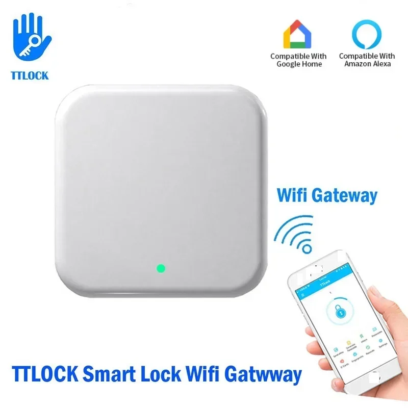 

Шлюз G2 TTLOCK 2,4G Wi-Fi для смарт-дверного замка, Bluetooth-совместимый шлюз TTlock, дистанционное управление через приложение, разблокировка, управление пользователем, концентратор