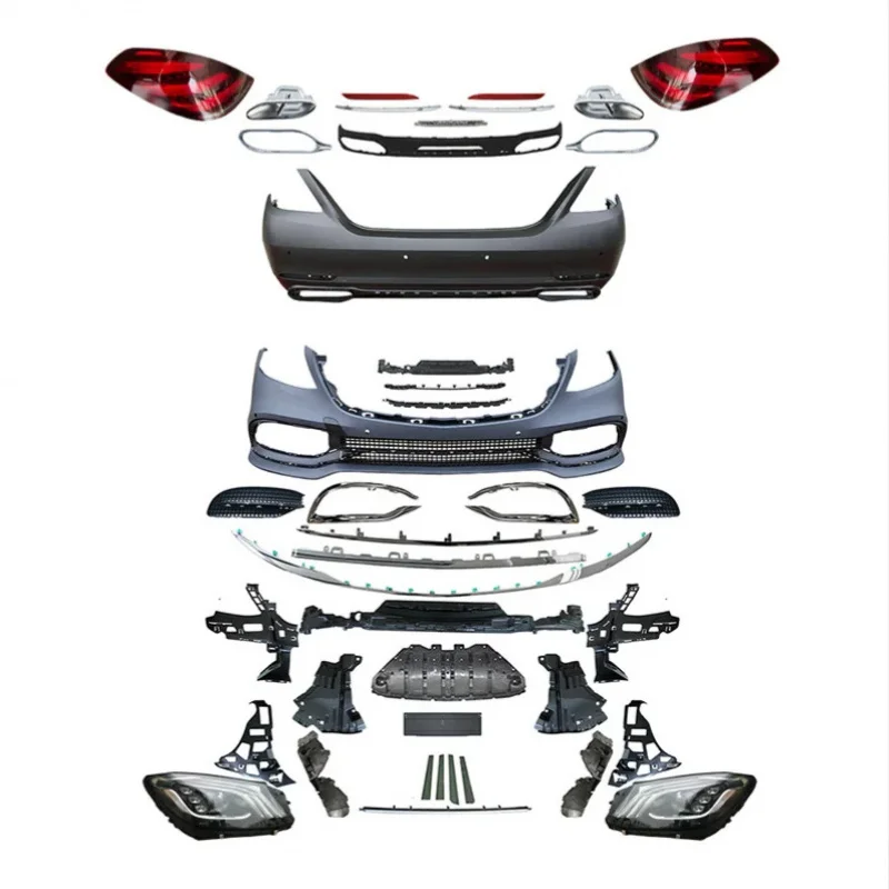 

S Class Accessories Bodykit for 2014-2020 Facelift Body Kit