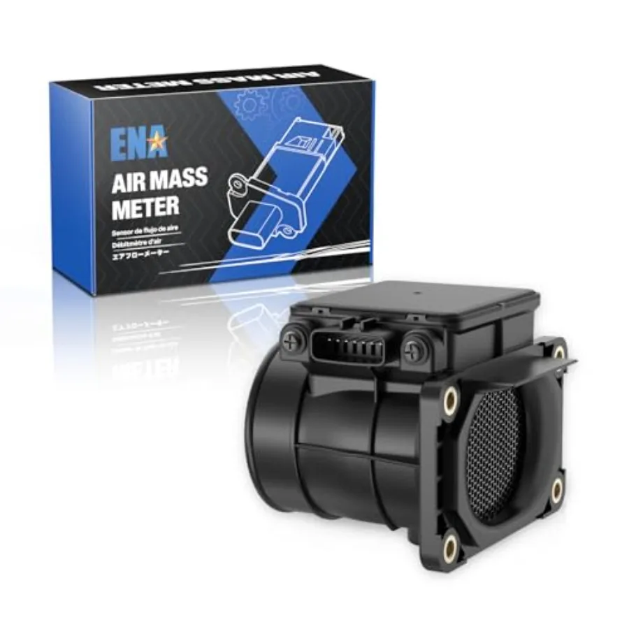 Mass Air Flow Sensor Meter MAF Compatible with Mitsubishi Montero Sport Outlander 1999 2000 2001 2002 2003 2004 2005 2006 Repla