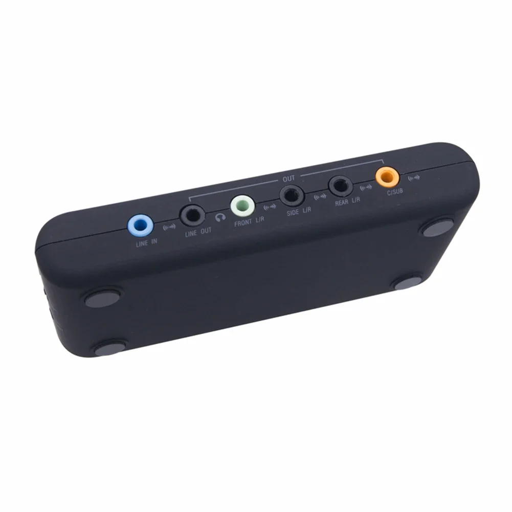 

Внешняя стереозвуковая карта USB с 2 микрофонными головками SPDIF 7.1-канальная USB-звуковая коробка для записи и воспроизведения для домашних настольных динамиков