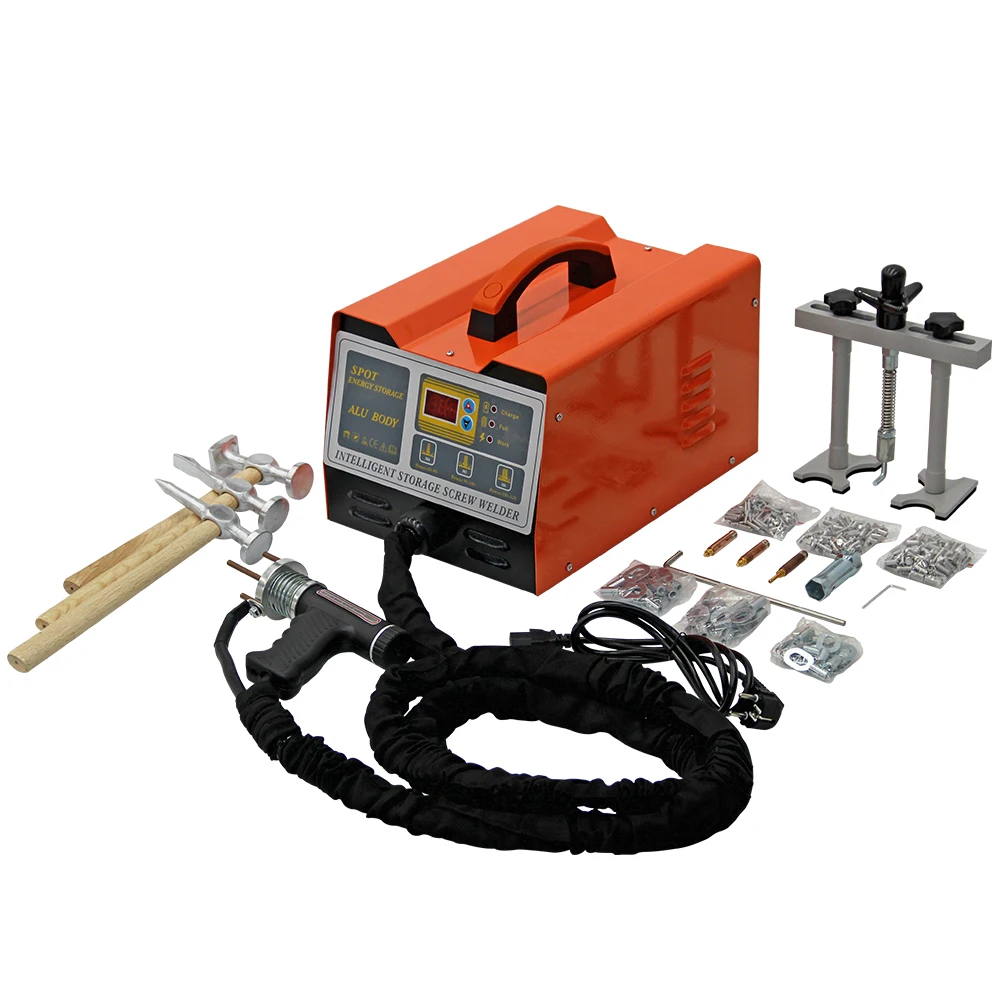 

TFAUTENF CE Aluminum Car Auto Body Dent Repair Equipment Alu. Dent Puller Spot Welder Machine