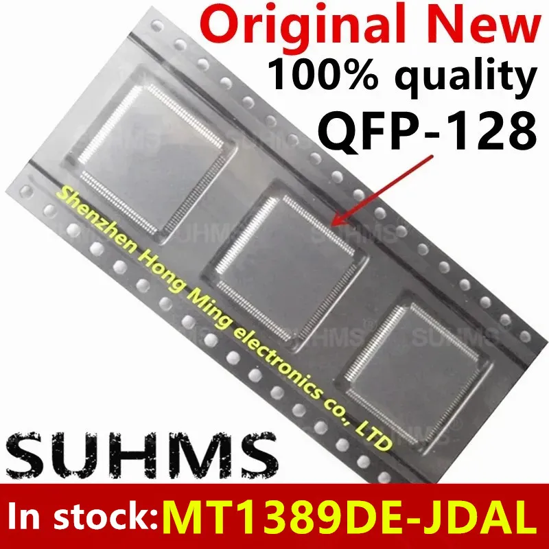 (2piece)100% New MT1389DE-JDAL MT1389DE QFP-128