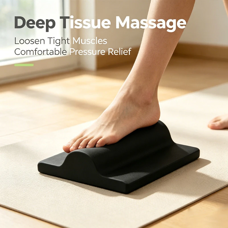 Long Curved Arch Foam Training Board Foot Ankle Strength Training Plantar Stretching Pad Toe Flexibility Trainer Yoga Fitness