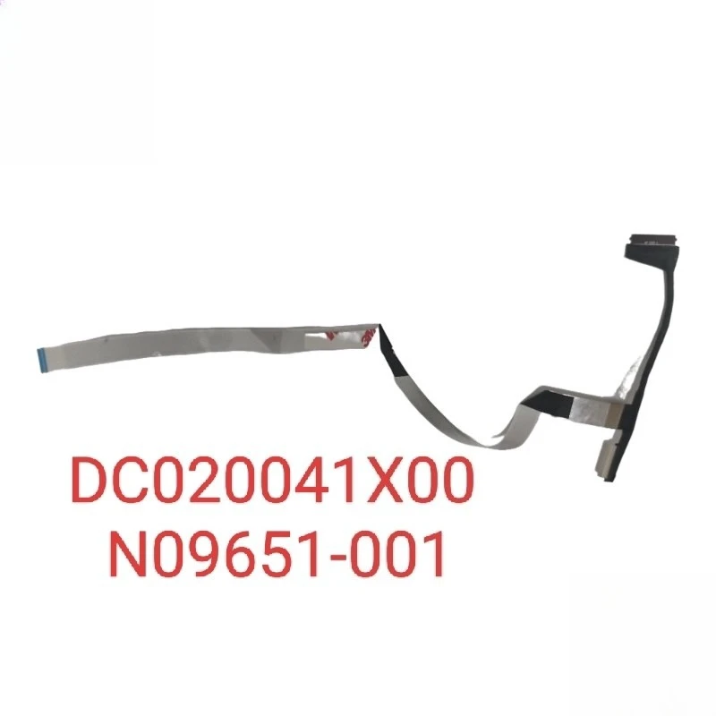 New LCD LVDS Ribbon Cable for HP X360 15-EW 15-EY TPN-C157 Camera Touch Cable DC020041X00
