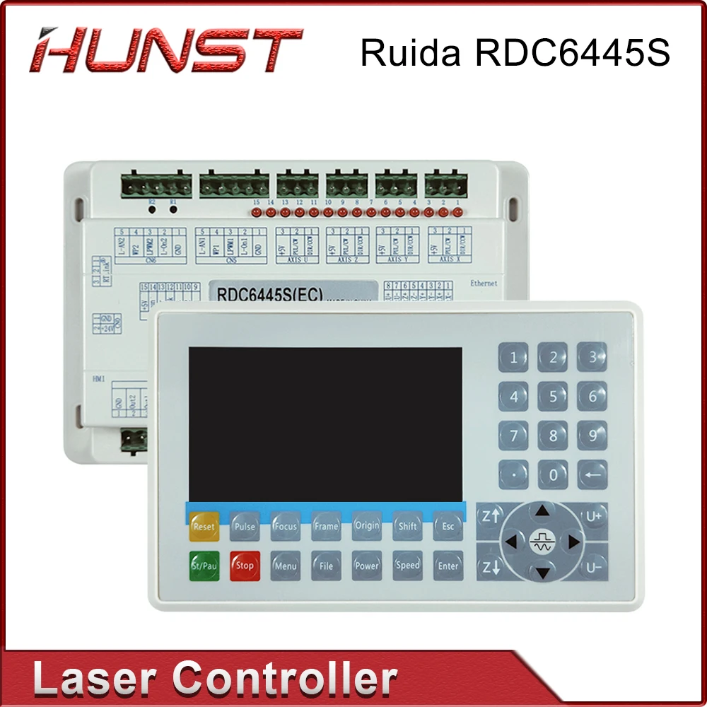 HUNST Ruida RDC6445G CO2 Laser Control Card Motherboard For CNC Laser Cutting Machine Control System RDC6445S