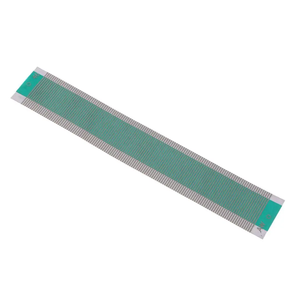 Instrument Cluster Ribbon Cable Pixel Repair Car LCD Tools Plastic Stable Piece for Alfa Romeo 164 Size 140x23mm E34