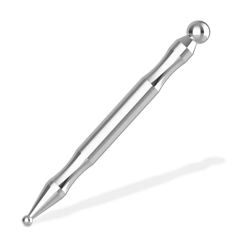 

Acupuncture Pen Facial Reflexology Tools Stainless Steel Trigger Point Massager Tool Deep Tissue Massage Tool