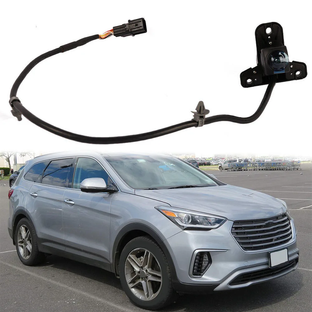 

95780-B8600 For Hyundai Santa Fe 17-19 Car Front Grille Parking Camera Parking Assist Camera Direct Installation Car Electronics