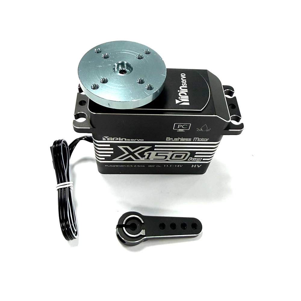 1/5 RC Car Servo 150KG 120KG 130KG 100KG Brushless Motor Servo 80KG Digital Servo For RC Car Boat Waterproof Metal Gear Servos view 4