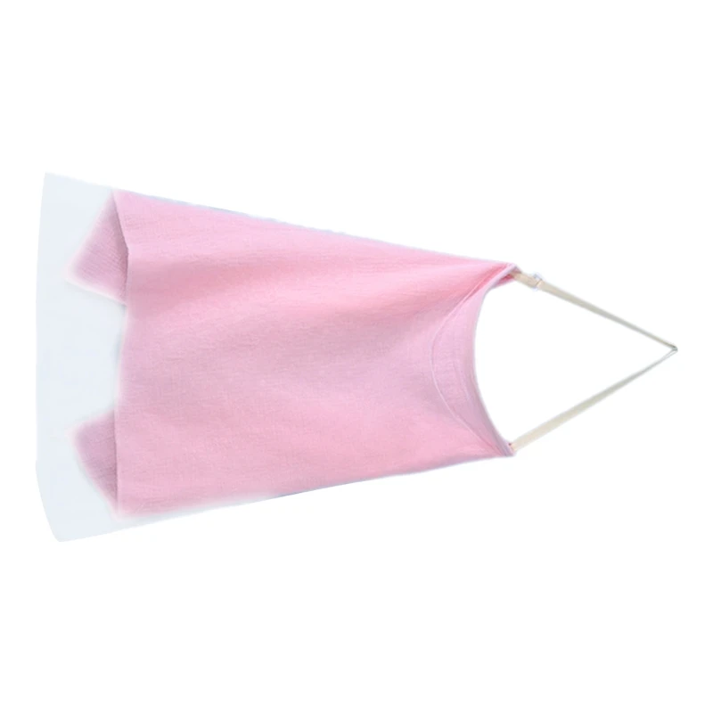 Serviette d'alimentation maternité légère avec sangle cou, serviette d'allaitement respirante