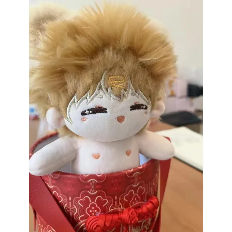 

20 см Kawaii BLUE LOCK аниме плюшевая кукла Seishiro Nagi Reo Mikage косплей плюшевые куклы наряд для тела талисман игрушки подарок