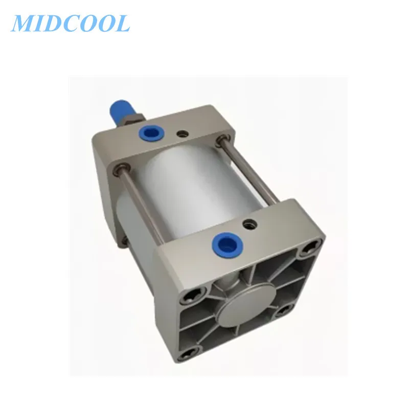 Air Cylinder SGC Series Bore 160mm SGC160 Double Acting Standard Pneumatic Cylinder 25 50 75 100 125 150 175 200 250mm Stroke