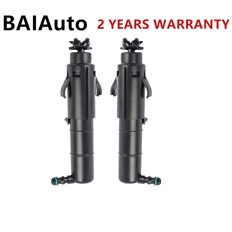 

2PCS Headlight Washer Sprayer Cleaning Nozzle For VW Eos Jetta Golf MK6 2009-2013 5K0955978A 5K0955978 5K0955104A Transporter T5