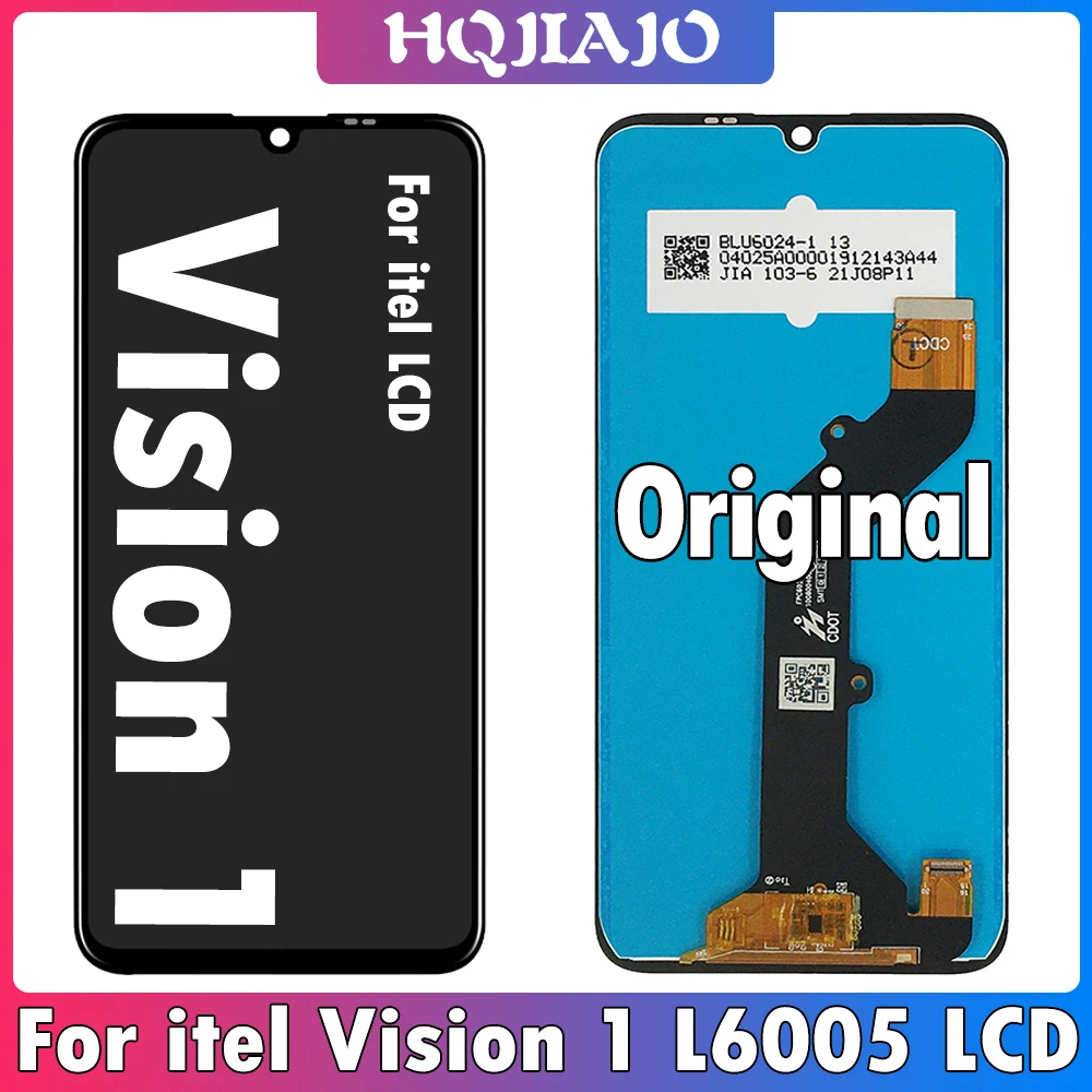 تقرير ونصيحة حول شاشة لمس LCD 6.1 بوصة الأصلية لـ Itel Vision 1 L6005