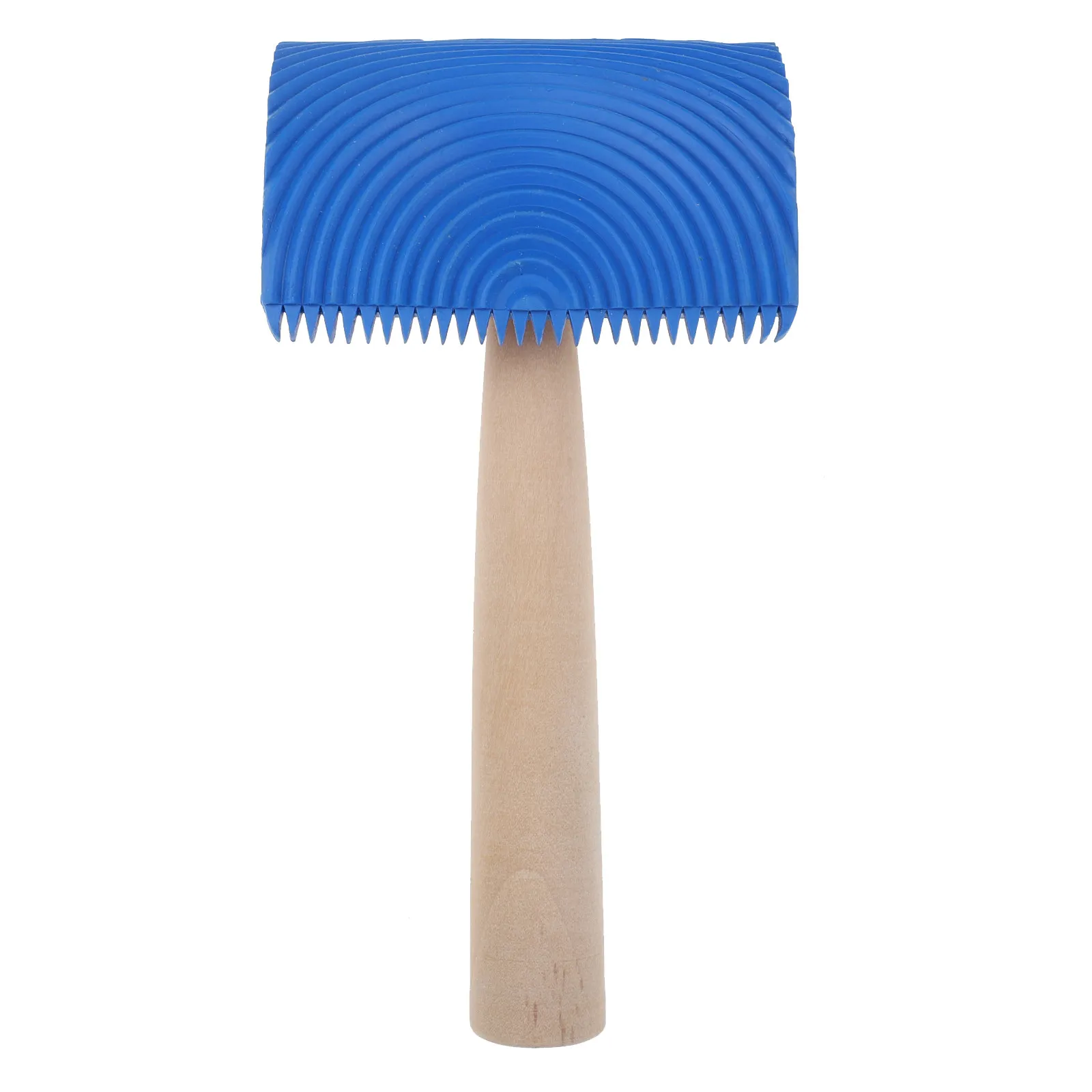 Premium Rubber Wood Graining Painting Tool for Walls DIY Wall Decoration Natural Wood Grain Texture Effect Easy Clean Reusable