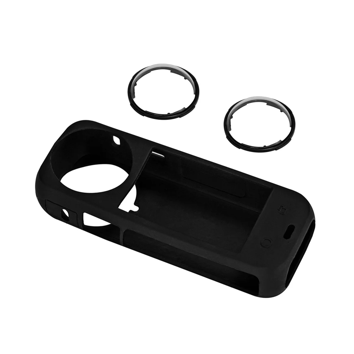 Protectores de lente adhesivos para Insta360 X4, antiarañazos, doble lente, 360 Mod, tapa de lente de cámara