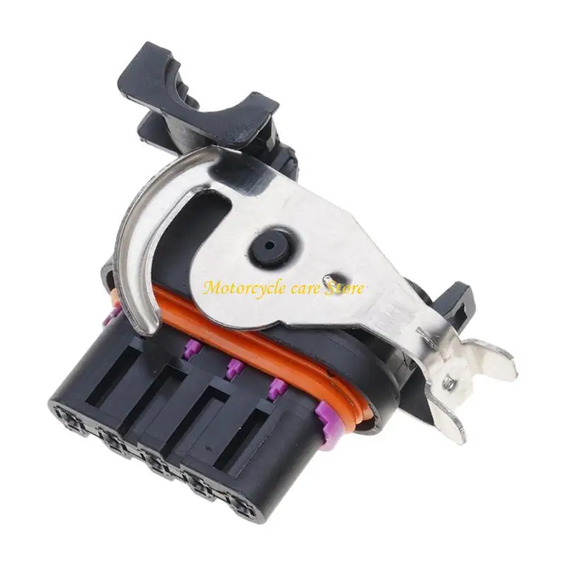 

U75F Сменная вилка двигателя стеклоочистителя, розетка генератора 18242000000, автоаксессуар, водонепроницаемый жгут проводов,