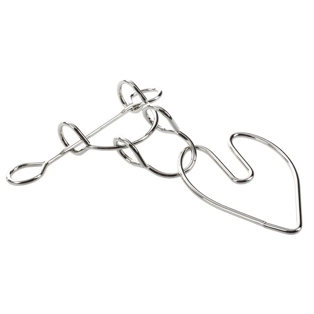 ГОРЯЧАЯ металлическая головоломка Heartbreak Wire Brain Teaser