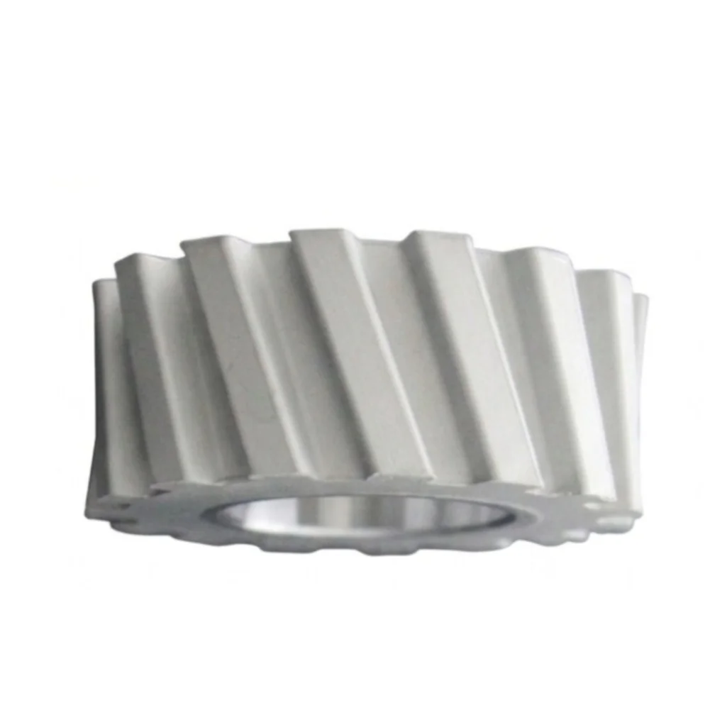 Rubber Press Wheel Gear Woodworking Machine Part Edge Banding Roller Enhanced Stability Metal Core Construction