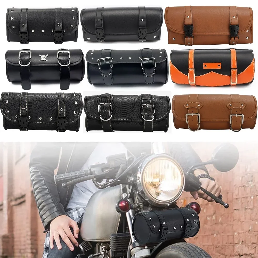

Universal Motorcycle Bicycle Waterproof Saddlebag Side Rear Travel Luggage Bag Handlebar Tool Phone Wallet Bag For Harley BMW