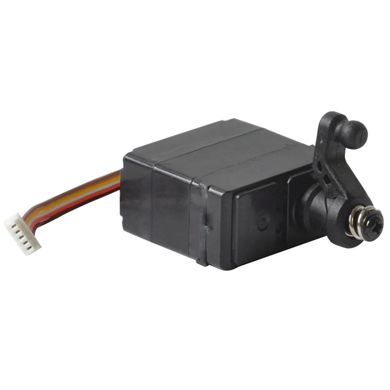 AS96-2X 5 fils Servo 55-ZJ03 pour Hosim 9155 9156 Xinlehong 9155 9156 1/12 RC pièces de rechange de voiture