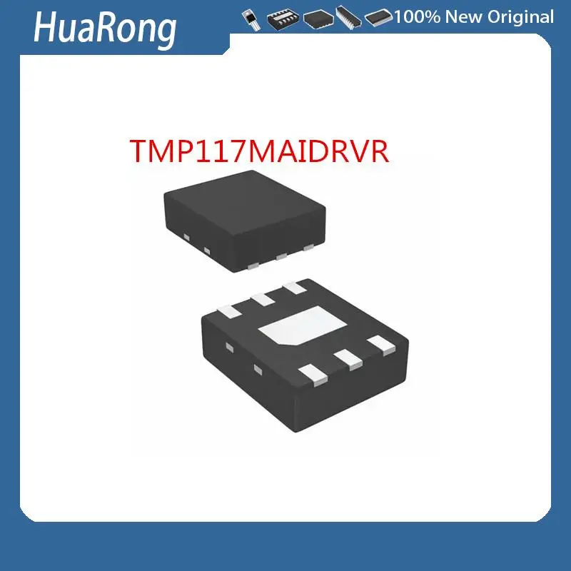 

5Pcs/Lot TMP117MAIDRVR 117M WSON6