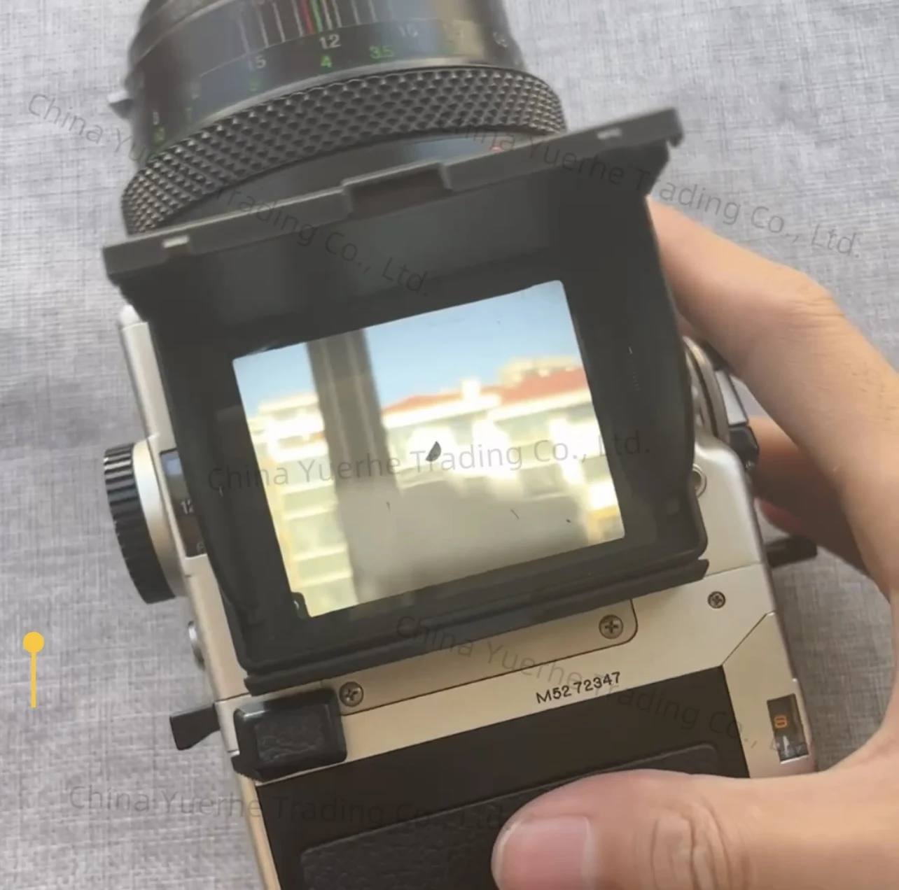 

Камера Roadfisher с указателем уровня талии, видоискатель ETR ETRS ETRSi, фокусирующий экран, защитная плата, видоизоры, верхняя крышка для Zenza Bronica