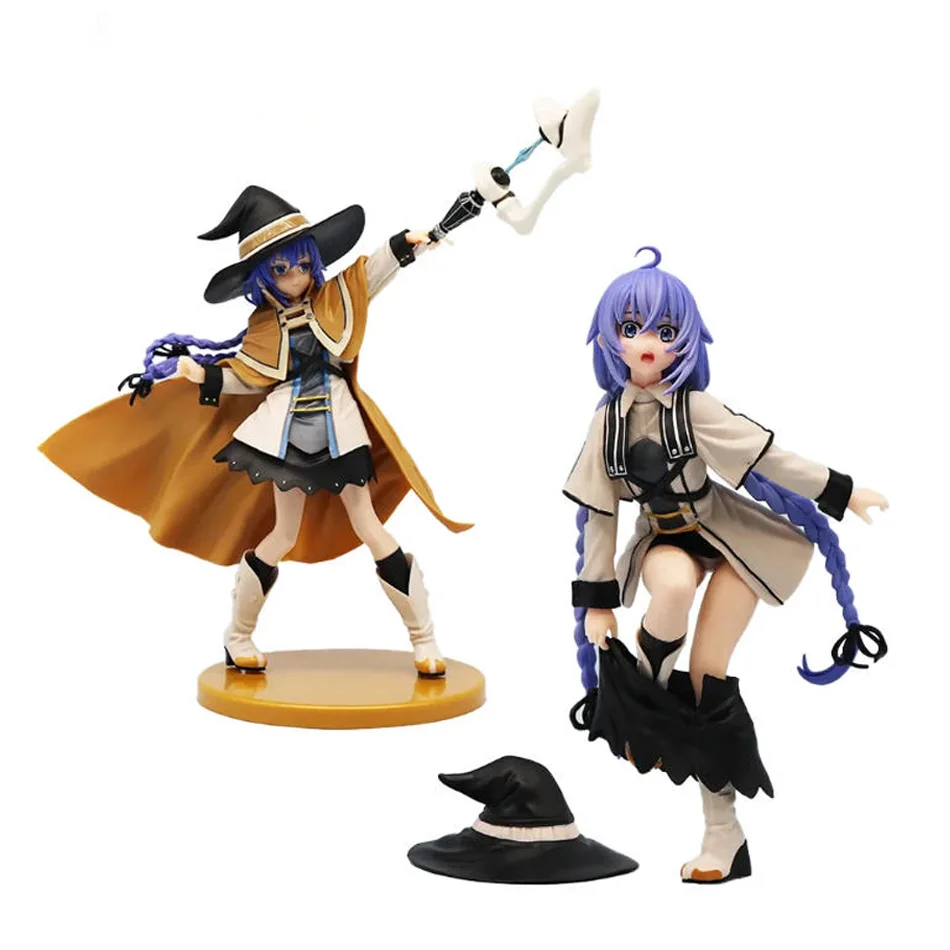 Magier Roxy Migurdia Actionfigur Mushoku Tensei: Jobless Reincarnation Anime-Figur PVC Erwachsenen-Sammlermodell Puppe Spielzeug
