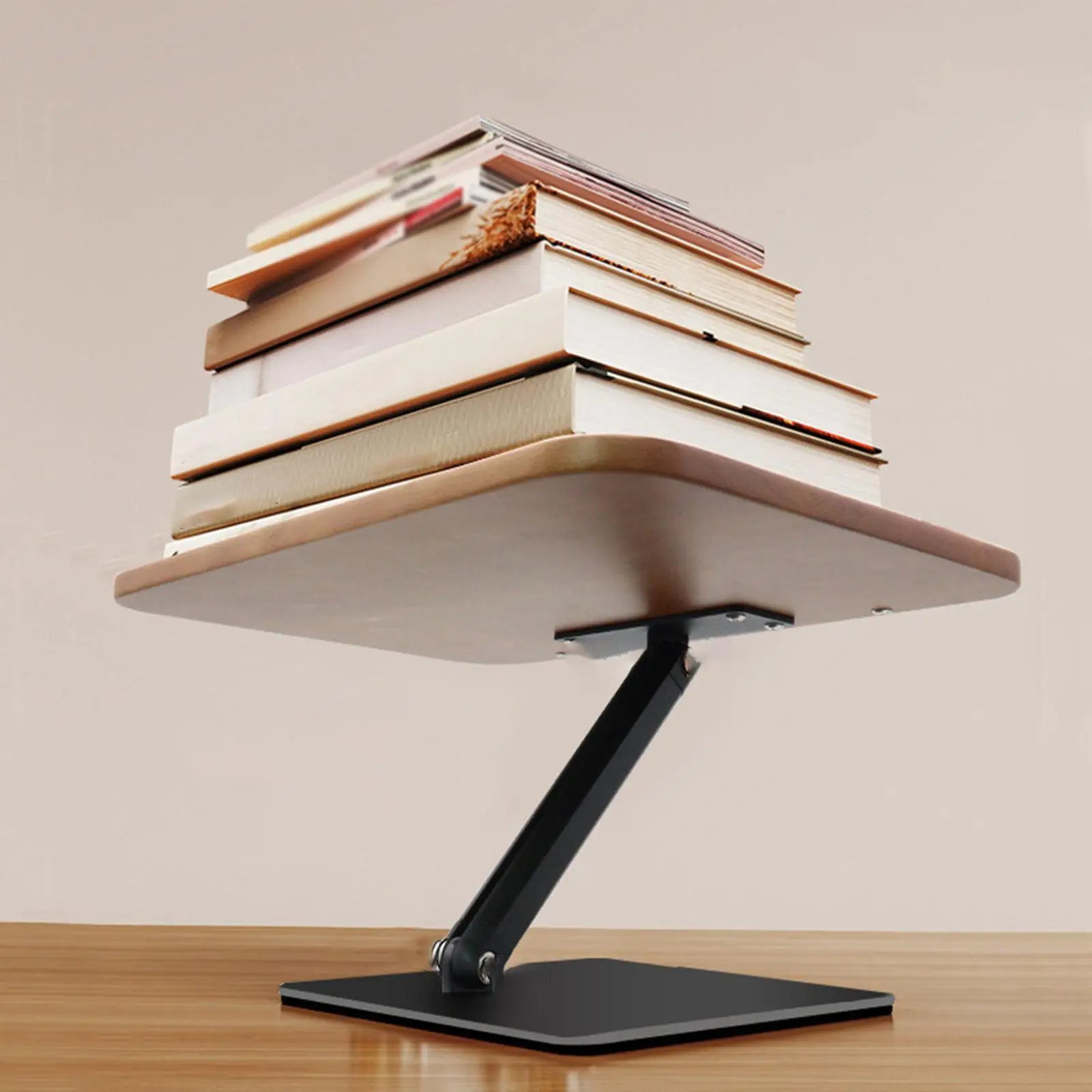 حامل كتب للقراءة في حامل كتب السرير لمطبخ المستندات الموسيقية