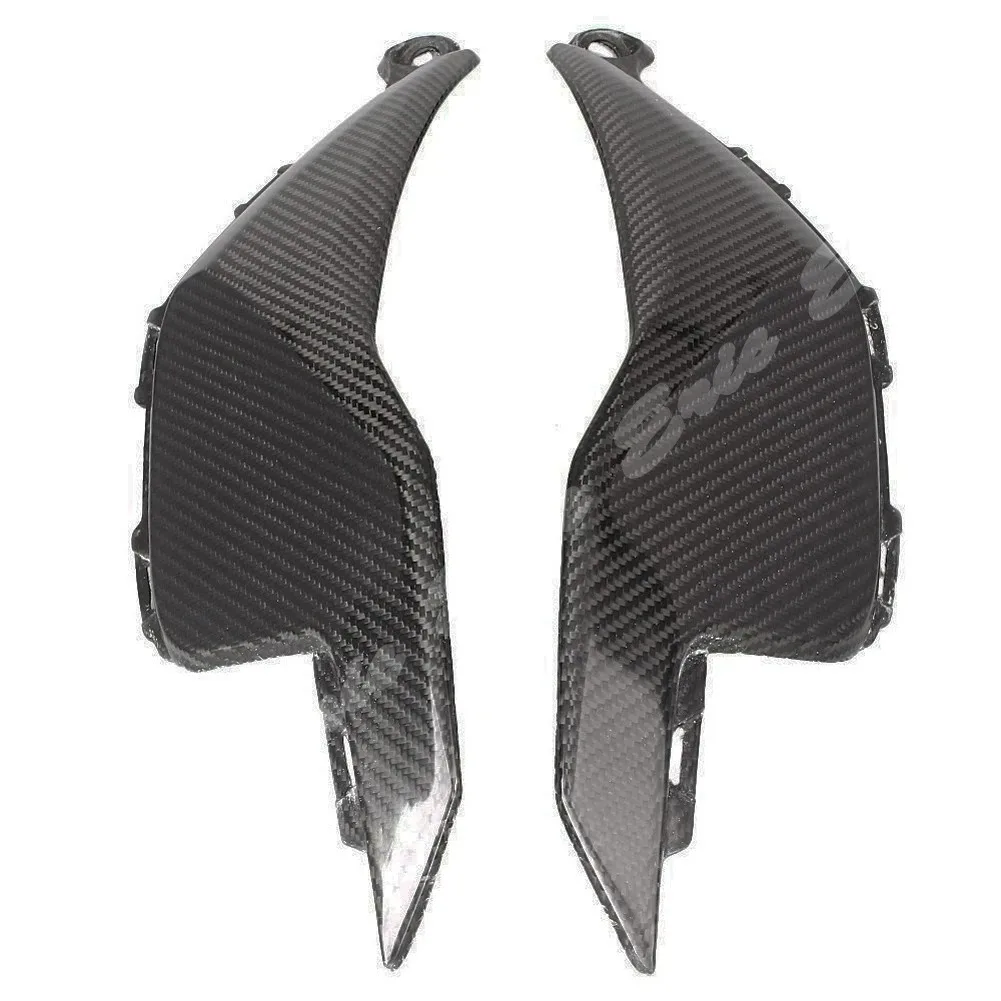 Carbon Fiber Tank Side Fairing Panel Gas Tank Cover For Honda CBR1000RR 2012 2013 2014