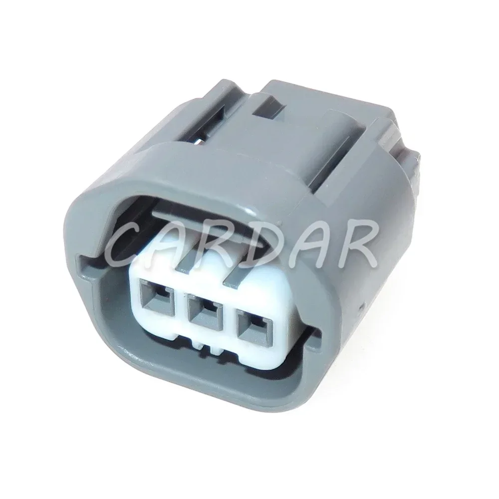 1 Set 3 Pin Car Socket 6189-0734 Automobile Wire Electrical Adapter Auto Modification Connector Parts AC Assembly