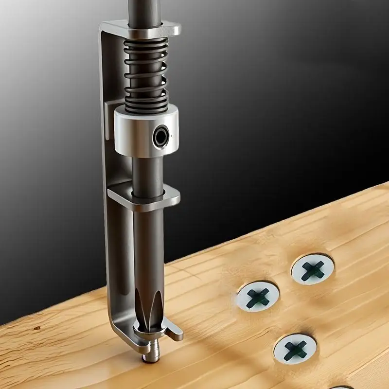 Screw Bit Holder Spring-Loaded Screw Holder Bit Retaining Adapter Tool Quick Release Attachment For Garage Repair Hardware Home