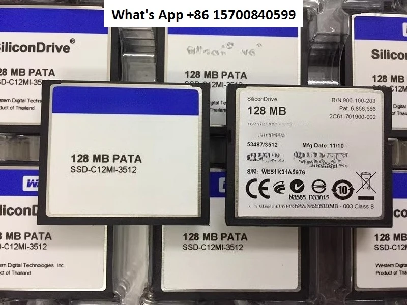 

128MB SSD-C12MI-3512/4600 Industrial CF Card