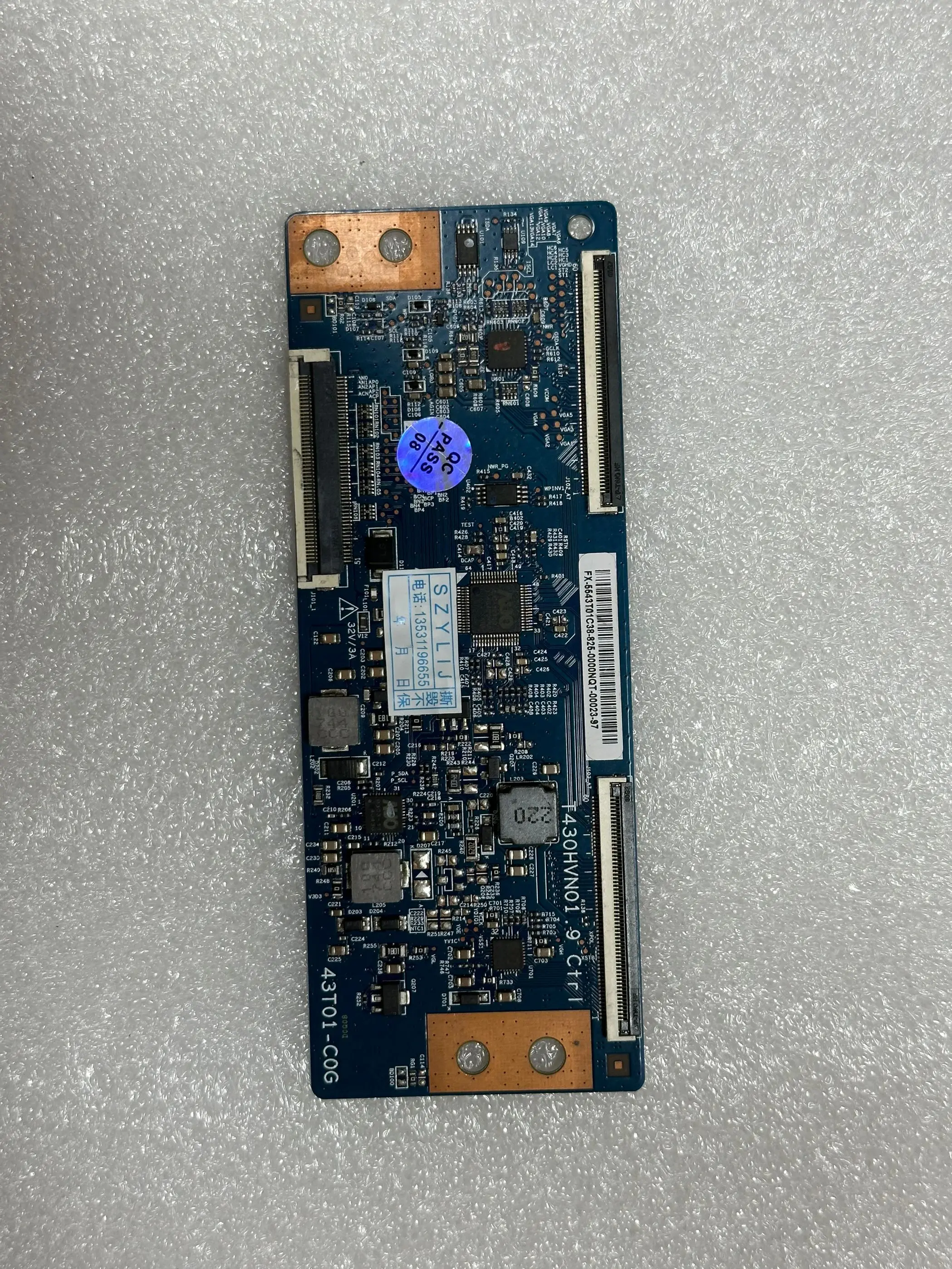 T430HVN01.9 CTRL 43T01-C0G 43T01-COG 43T01-C0A 43T01-COA