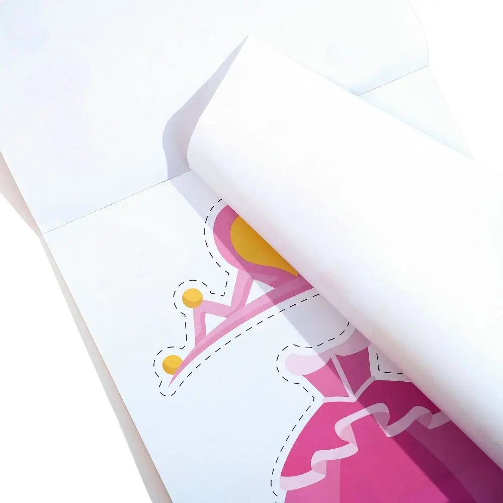 Livre de découpe de papier, jouets à motifs d'animaux 3D, Puzzle de maternelle Montessori, apprentissage artistique éducatif