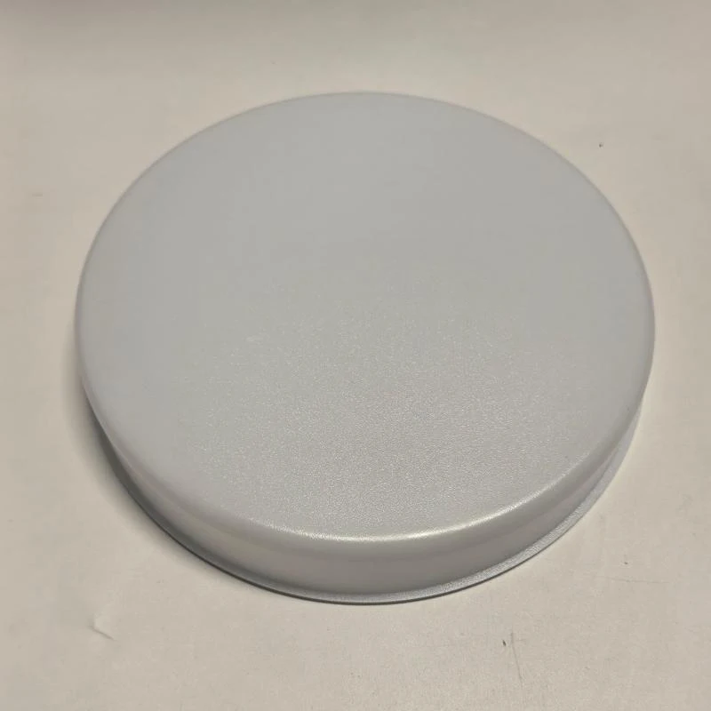 

Plastic lampshade for ceiling light