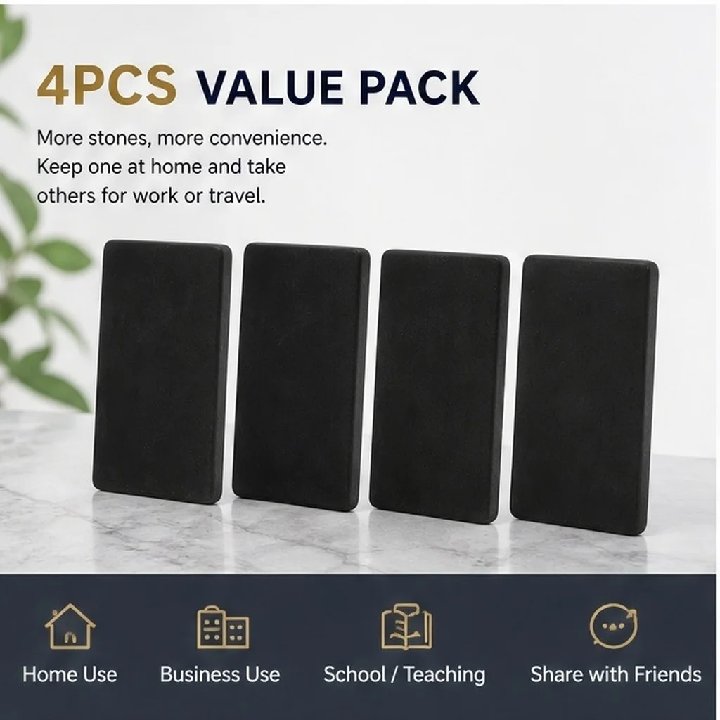 4Pcs Gold Purity Test Kit – Portable Jewelry Tester for Gold, Silver, Platinum & Metal Stones