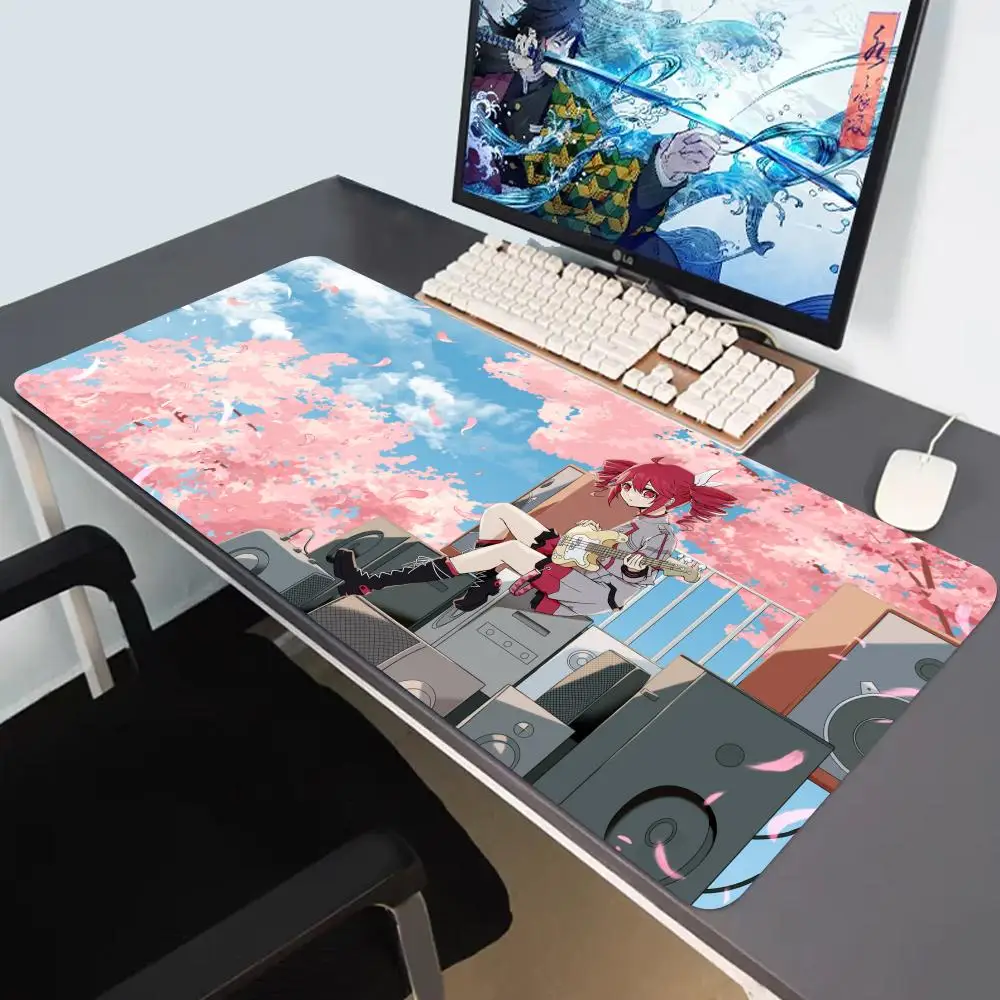 

Kasane Teto Mouse Pad Mouse Pad XXL Gaming Accessories Office Gamer Keyboard Desk Mat Non-Slip Laptop Large Rubber Anime Custom