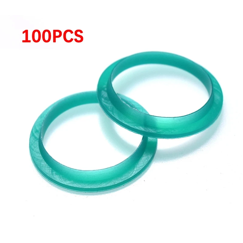 100 pz 20Mm Silicone caffettiera anello guarnizione rondella impermeabile guarnizione di tenuta isolante in gomma per capsula Nespresso